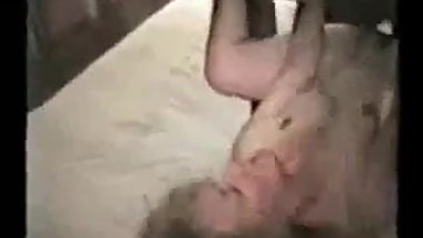 Horny cuckold granny 4