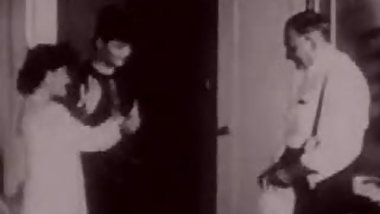 old movie great threesome