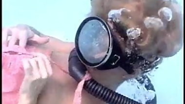 Vintage Scuba Blowjob 1 of 2