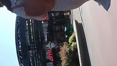 fat ass in dress