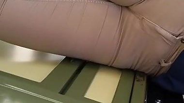 really up close camel toe