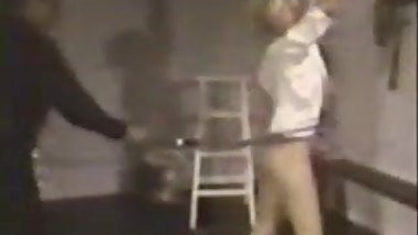 BDSM Vintage Belt Spank