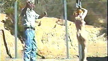 BDSM Vintage Whipping