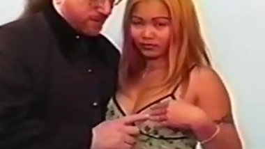 Retro asian amateur cocksucking