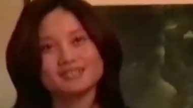 Asian vintage amateur assfucked by oldman