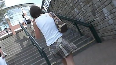 Steps Upskirt