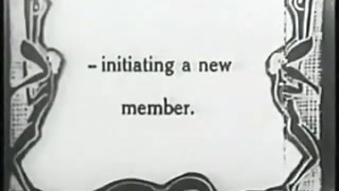 think in lesbian club - circa 30s