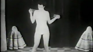 dance and striptease - circa 50s