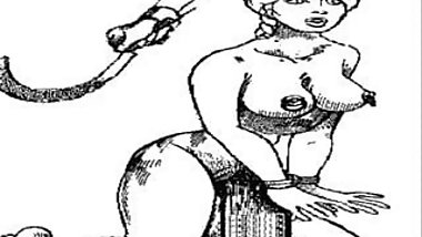 Vintage Cartoon Spank!