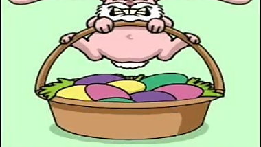 Vintage Cartoon...Where Do Easter Eggs Come From?