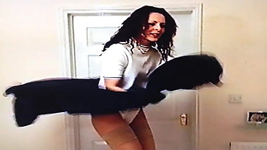 Upskirt Skirt Trouble at the Office 3  (5880)