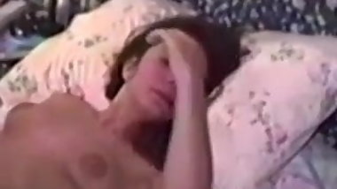 Real retro lesbian strapon fucking