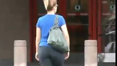 vintage spandex flashing
