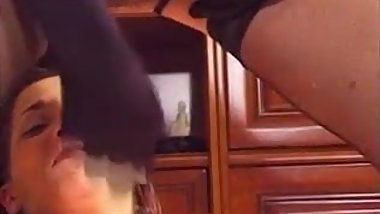 Best classic German preggo pee