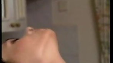 Busty girl gets DPed by her friends