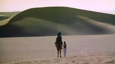 Horny germans fucking in the desert