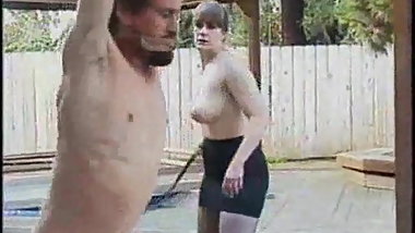 BDSM Vintage Whipping..
