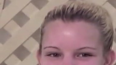 Busty vintage babe doggystyled and facialized