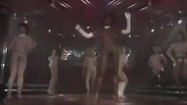 sexy girls group nude disco dance seventies