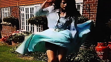 HER SKIRT IS OUT OF CONTROL 2