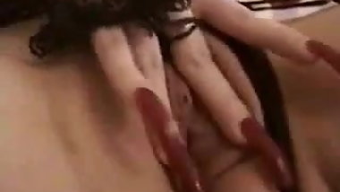 Ultimate babe part 5 long nails vid