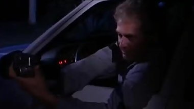 Hot fuck in the car