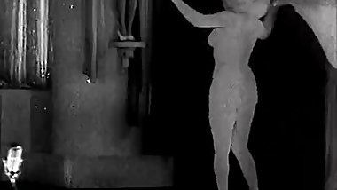 Chubby Ginger Doing Naughty Things (1930s Vintage)