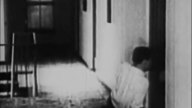 Parents' Bedroom is Perfect Place for Sex (1930s Vintage)