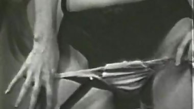 Marvelous Blonde and Her Sexy Body (1960s Vintage)