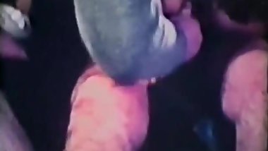 Weird Progressing Group Fucking Orgy (1970s Vintage)