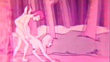 Funny Hardcore Sex Cartoon (1960s Vintage)