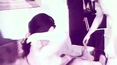Couples Fucking and Cumming in an Apartment (1960s Vintage)