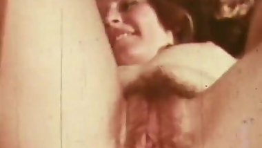 Big Cock Anal Sex Action (1970s Vintage)