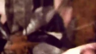 Man Has Anal Sex with His Busty Wife (1970s Vintage)