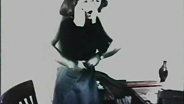 Woman Does Hardcore in the Office (1960s Vintage)