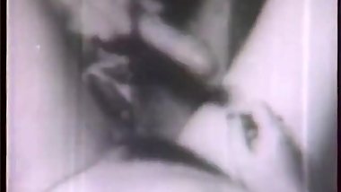 Costume Party Turns into Swinger Orgy (1940s Vintage)
