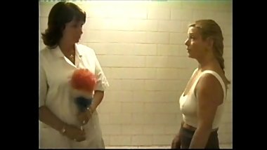 Pool Spanking