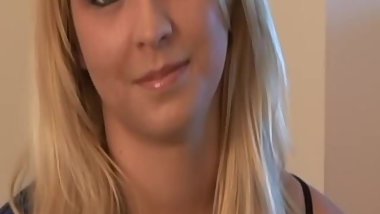 Busty cocksucking teen creampied by oldguy