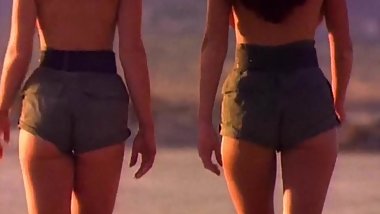 DANGER ZONE - vintage 80's threesome softcore music video