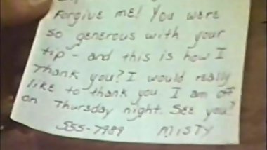 a tip for skip. misty regan.