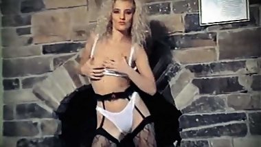 WHAT DO I GET? - vintage petite tiny teen striptease dance