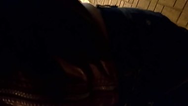 Leggins Metido en el Culo 2