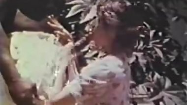 Vintage interracial black slave fantasy