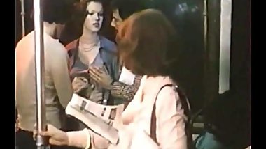 GangBang in Subway with Brigitte Lahaie