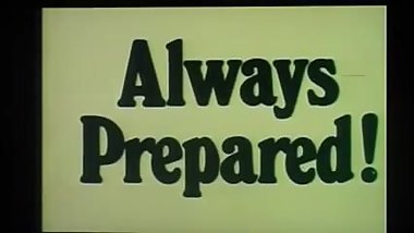 Older Guys With Two Girl Scouts Danish Vintage