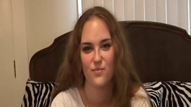 Curvy femdom paddling older guy