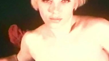 SOMETHING BETTER - vintage 60's blonde beauty music video