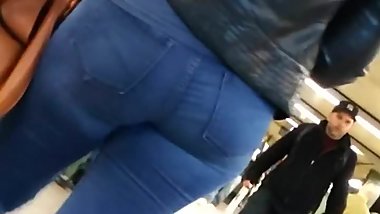 Thyck WG booty meat tight jeans, pt.2