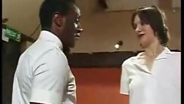 Omar - British Black Cock Hardcore in a Cafe