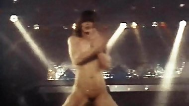 SHE IS DISCO - vintage 70's nude dancer